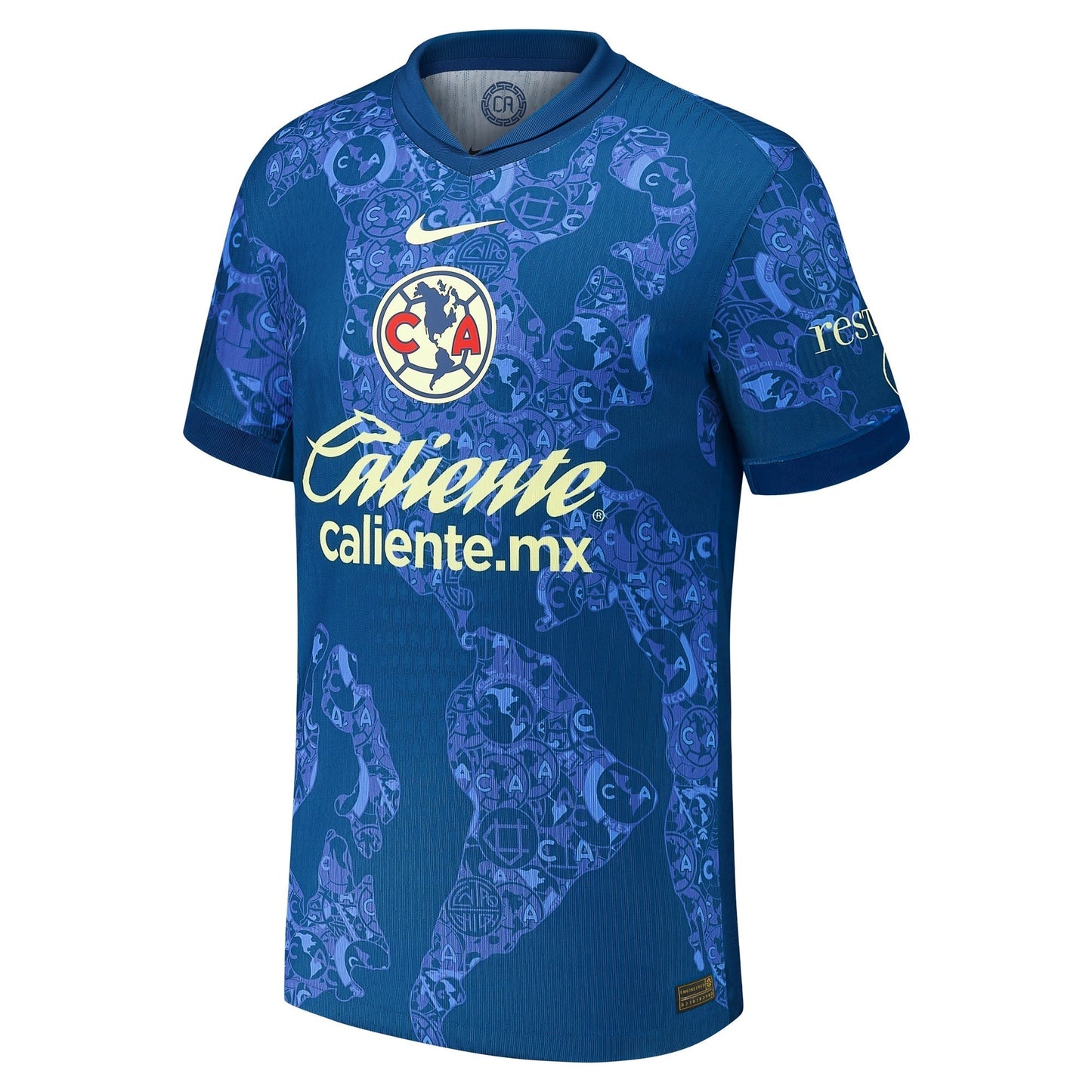 Club America Nike 2024/25 Away Jersey - Blue