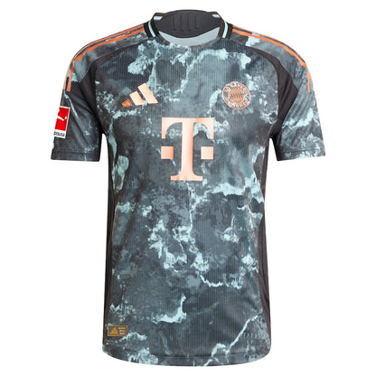 Thomas Müller Bayern Munich adidas 2024/25 Away Player Jersey - Black