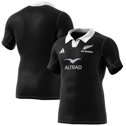 New Zealand Rugby adidas 2024/25 Home Jersey - Black