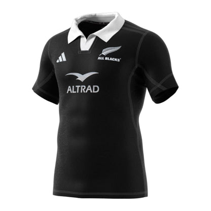 New Zealand Rugby adidas 2024/25 Home Jersey - Black