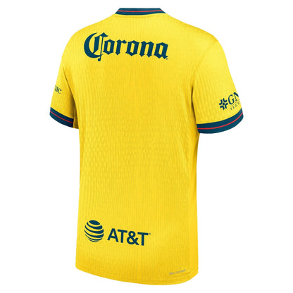 Club America Nike 2024/25 Home Jersey - Yellow