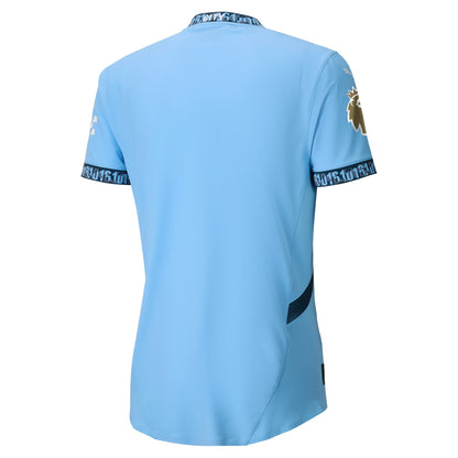 Manchester City Puma 2024/25 Home Jersey - Light Blue