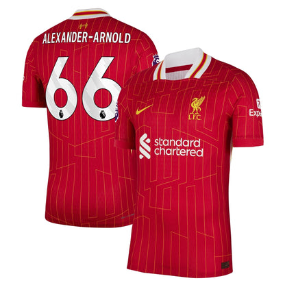 Trent Alexander-Arnold Liverpool Nike 2024/25 Home Player Jersey – Red