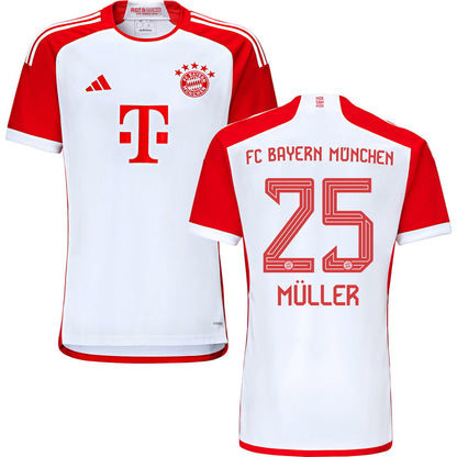 Bayern Munchen FC Home Jersey 2023/24 Men`s