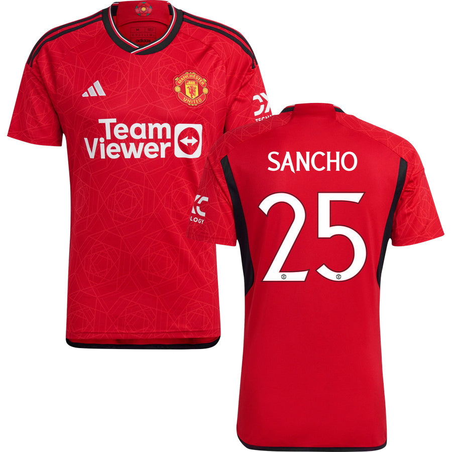 Manchester United Home Stadium Jersey 2023/24 Men`s