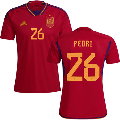 Spain Home Stadium Jersey 2022/23 Men`s