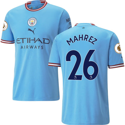 Manchester City Home Jersey Stadium 2022/23