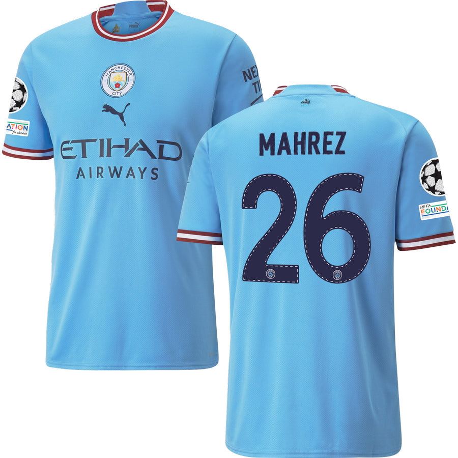 Manchester City Home Jersey Stadium 2022/23