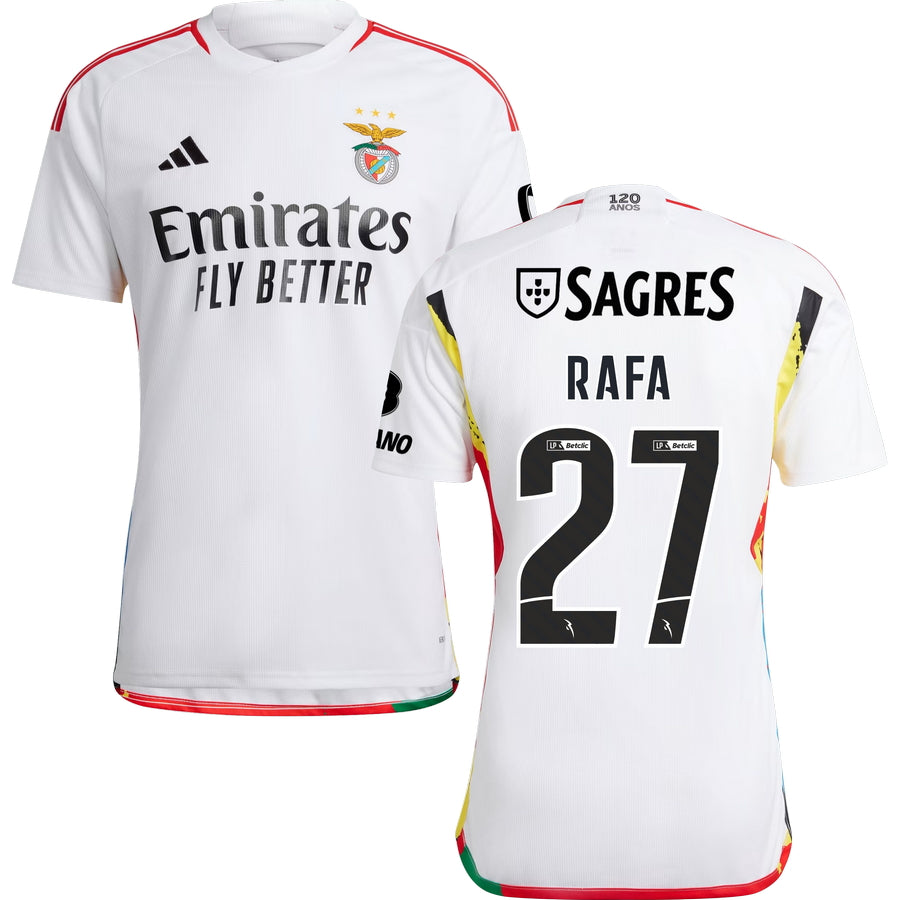 Benfica Third Stadium Jersey 2023/24 Men`s