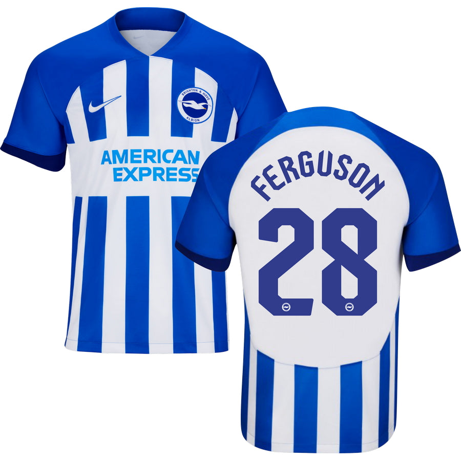 Brighton And Hove Albion Home Jersey 2023/24 Men`s