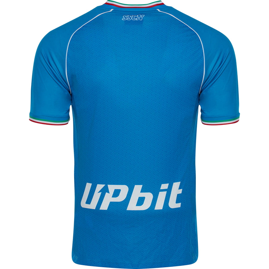 Napoli SSC Home Jersey Stadium 23/24 Men`s