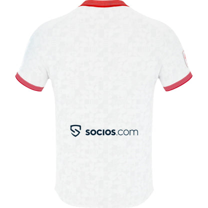 Sevilla FC Home Stadium Jersey 2023/24 Men`s