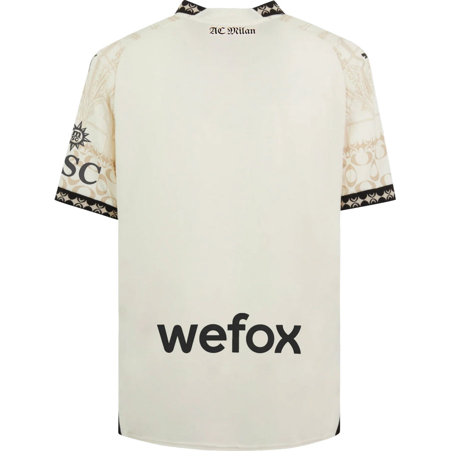 Milan AC x Pleasures Light Version Jersey 2023/24 Men`s