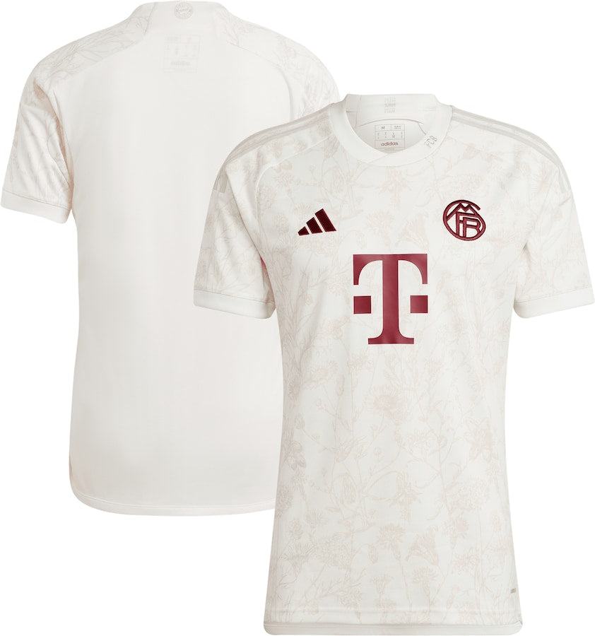 Bayern Munich adidas 2023/24 Third Jersey - White