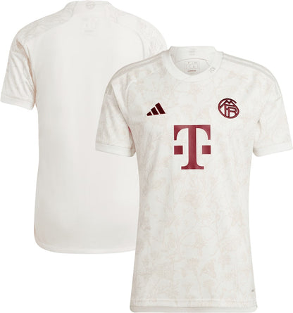 Bayern Munich adidas 2023/24 Third Jersey - White