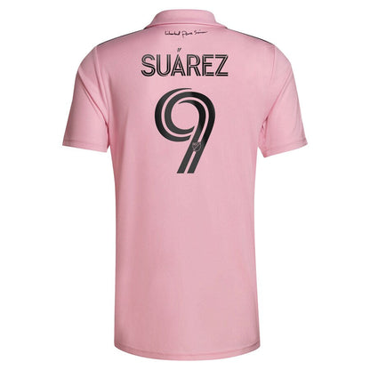 Luis Suárez Inter Miami CF adidas 2023 The Heart Beat Kit  Player Jersey - Pink