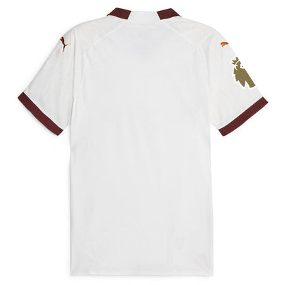 Manchester City Puma 2023/24 Away  Jersey - White