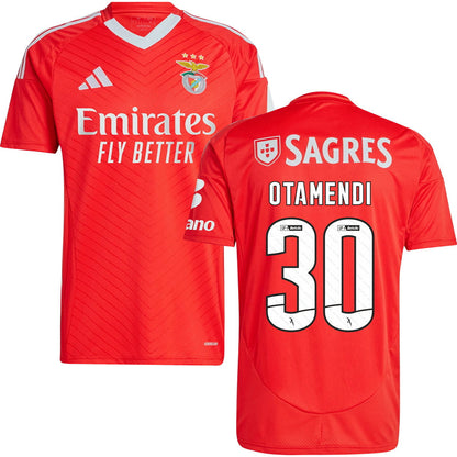 Benfica Home Jersey 2024/25 Adults