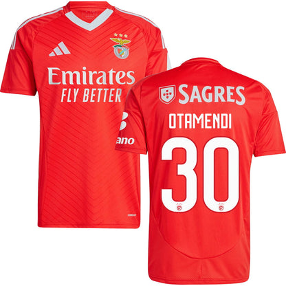 Benfica Home Jersey 2024/25 Adults