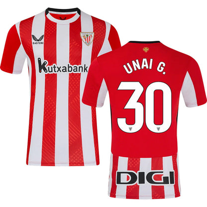 Athletic Bilbao Home Jersey 2024/25 Adults