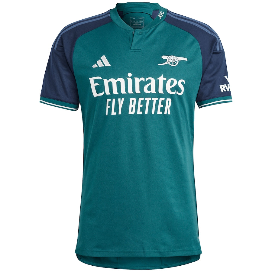 Martin Odegaard Arsenal adidas 2023/24 Third  Player Jersey - Green