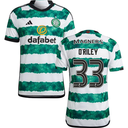 Celtic Glasgow FC Home Stadium Jersey 2023/24 Men`s