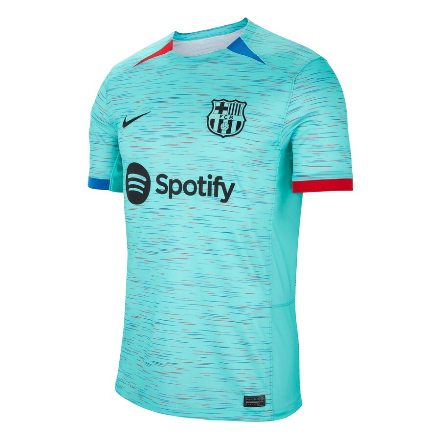 João Félix Barcelona Nike 2023/24 Third Jersey - Aqua