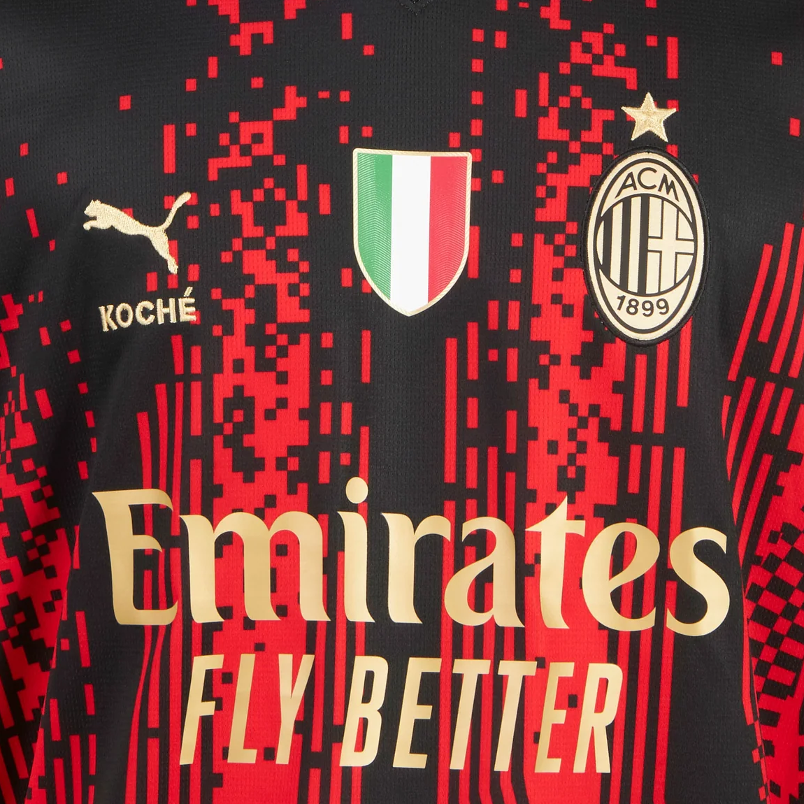 AC Milan x KOCHE Fourth Jersey 2022/23