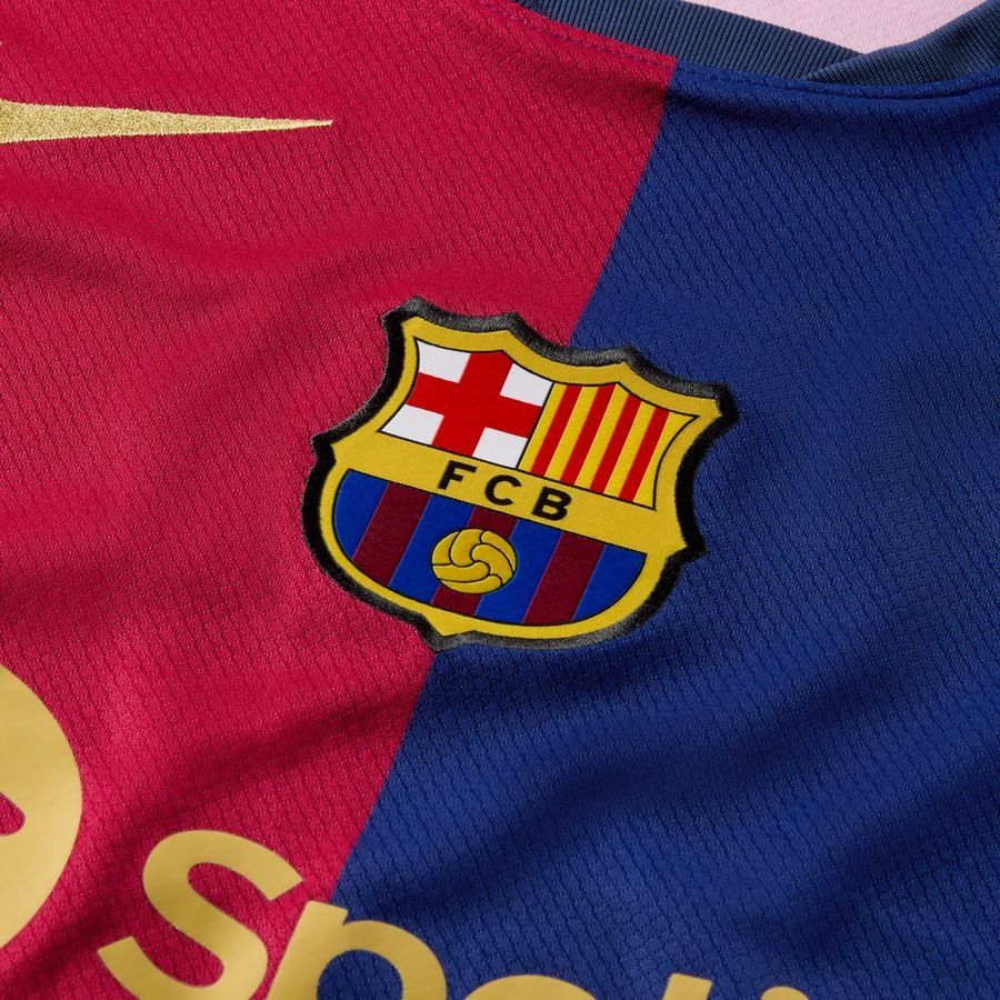 Barcelona FC Home Jersey 2024/25 Adults