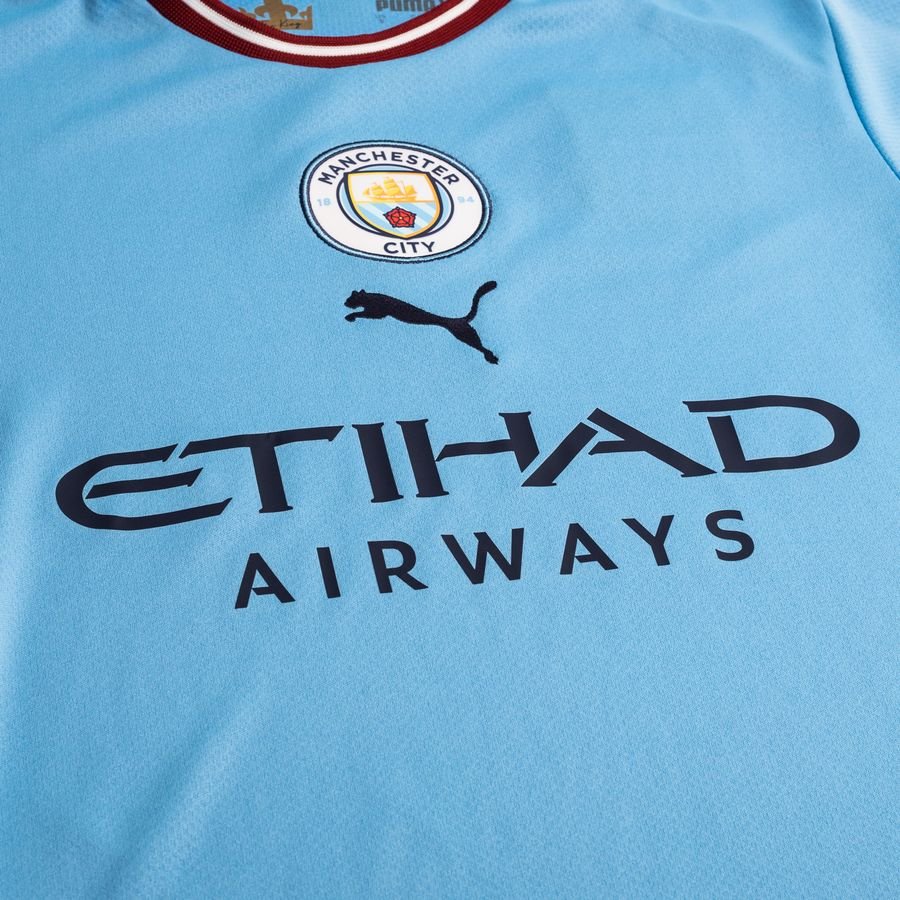 Manchester City Home Jersey Stadium 2022/23