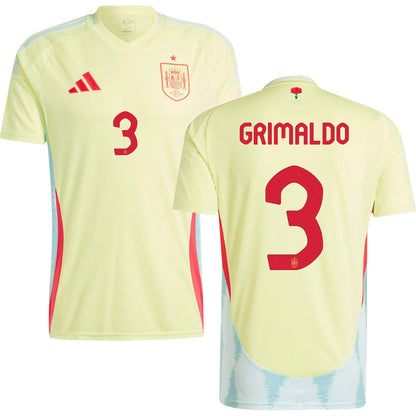 Spain Away Jersey EURO 2024 Adults