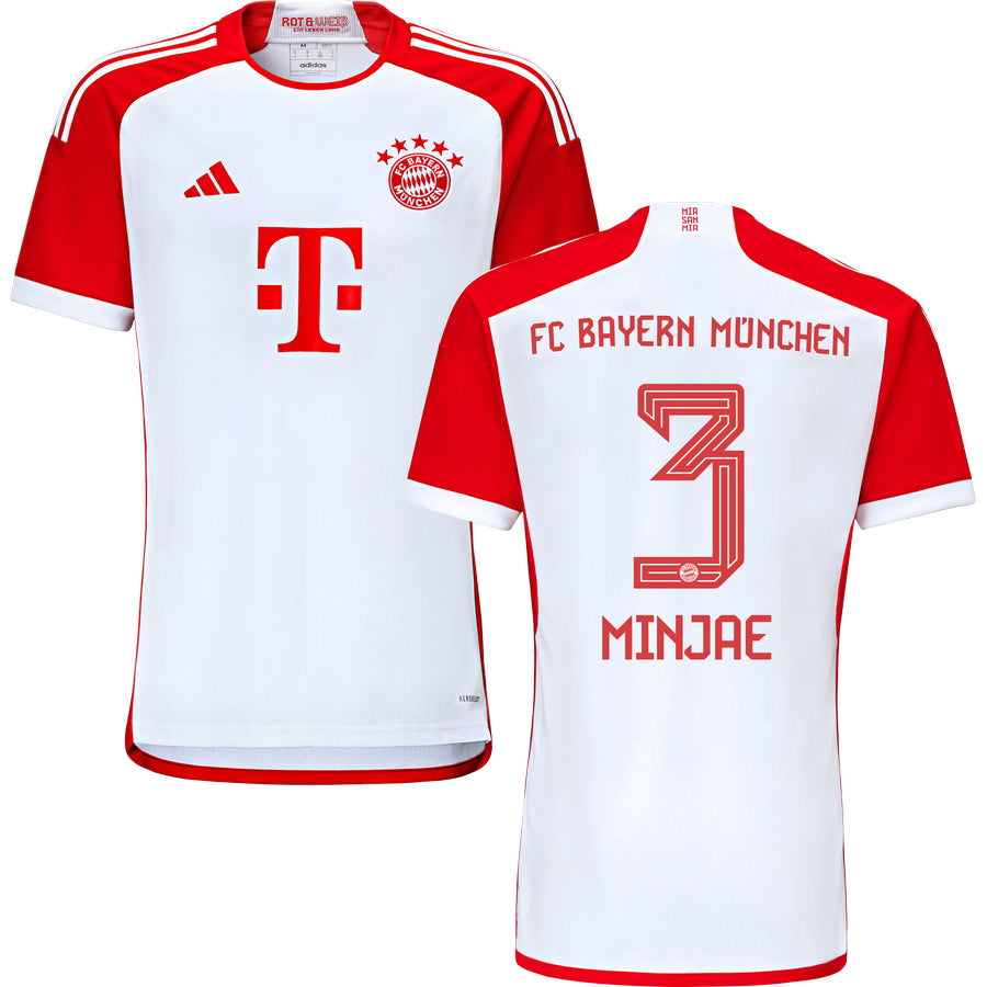 Bayern Munchen FC Home Jersey 2023/24 Men`s