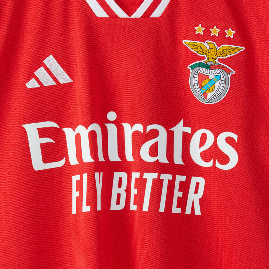 Benfica Home Stadium Jersey 2023/24 Men`s