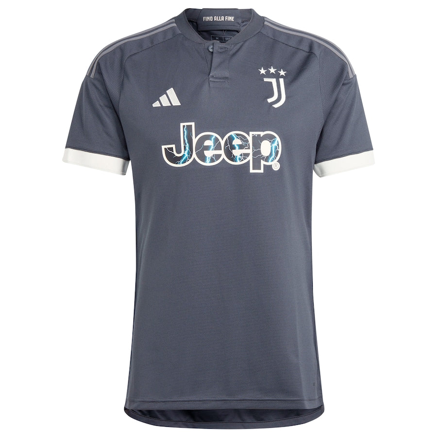 Juventus adidas 2023/24 Third Jersey - Gray