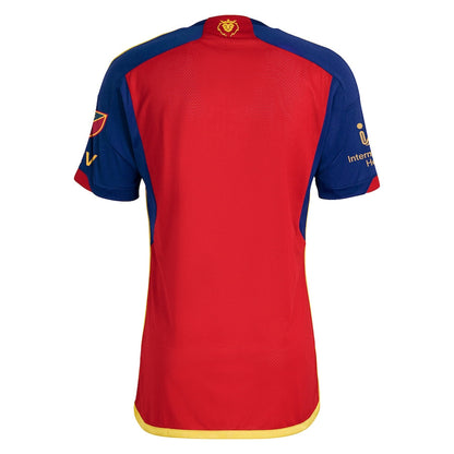 Real Salt Lake adidas 2024 Peak Utah Authentic Jersey – Red