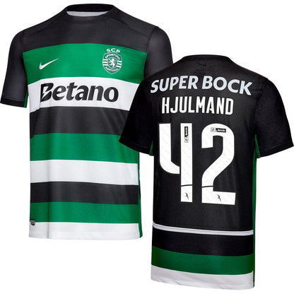 Sporting Lisbon Home Stadium Jersey 2024/25 Adults