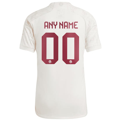 Bayern Munich adidas 2023/24 Third Custom Jersey - White