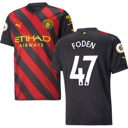 Manchester City Away Jersey Stadium 2022/23