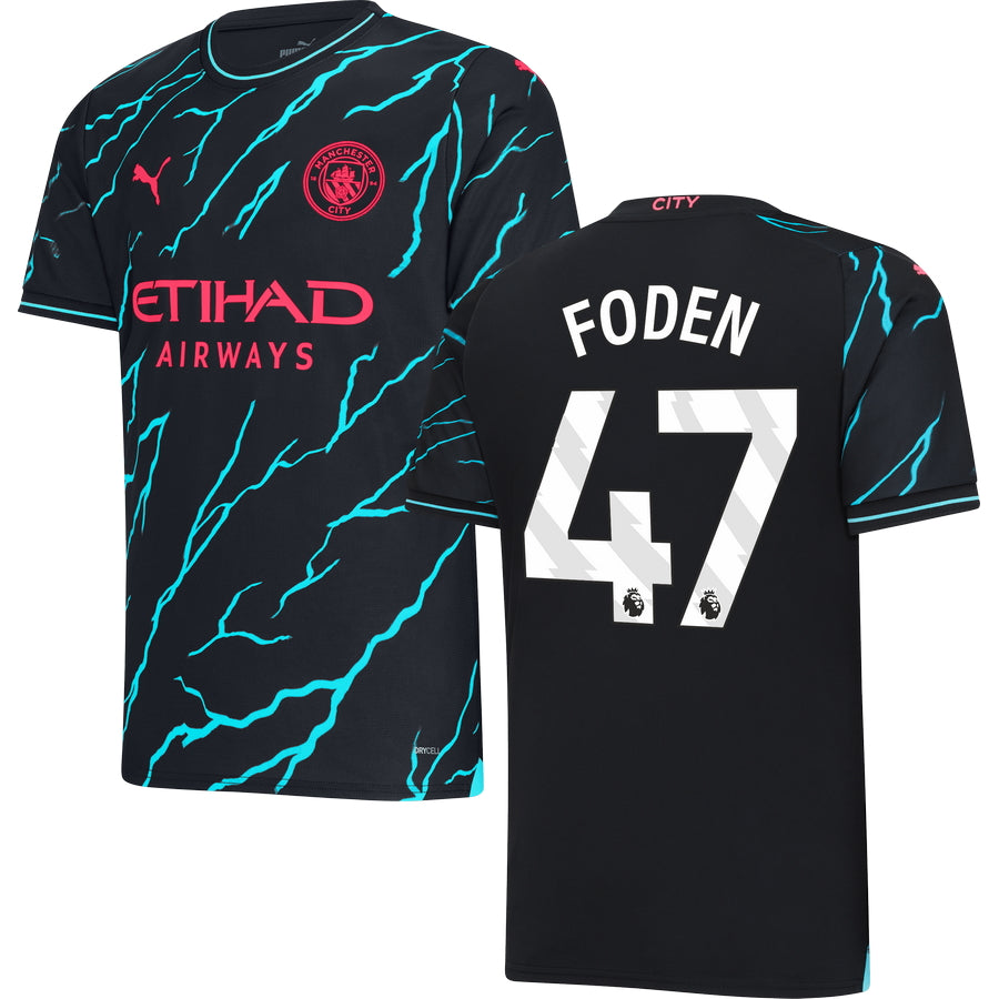 Manchester City Third Jersey Stadium 2023/24 Men`s