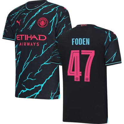 Manchester City Third Jersey Stadium 2023/24 Men`s