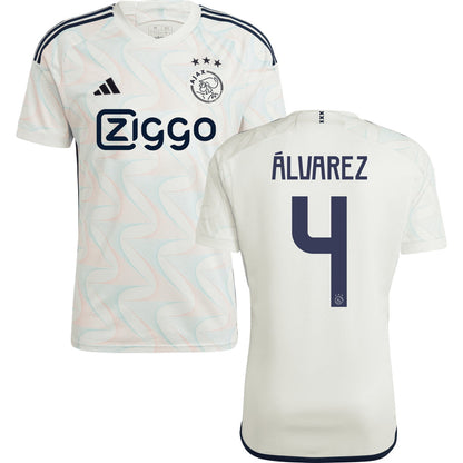 Ajax Away Stadium Jersey 2023/24 Men`s