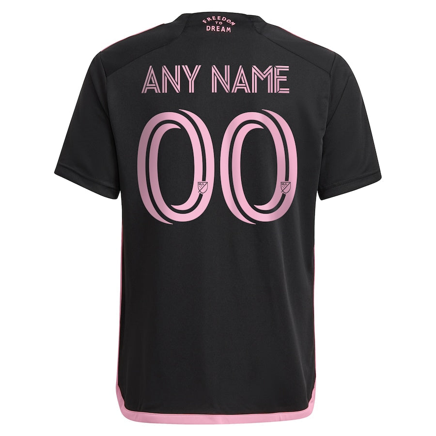 Inter Miami CF adidas  2024 La Noche  Custom Jersey - Black