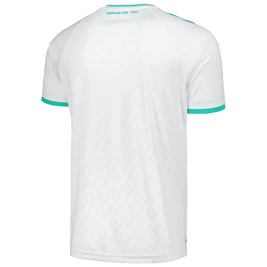 Werder Bremen 2023/24 Away  Jersey - White