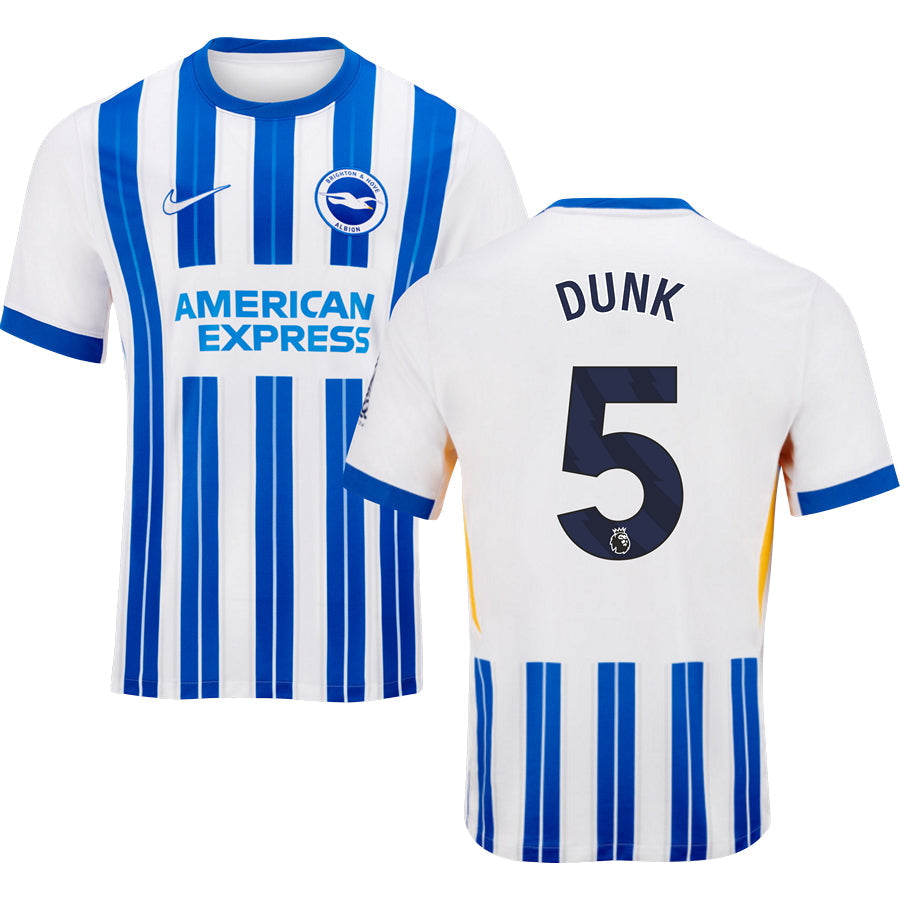 Brighton And Hove Albion Home Jersey 2024/25 Adults