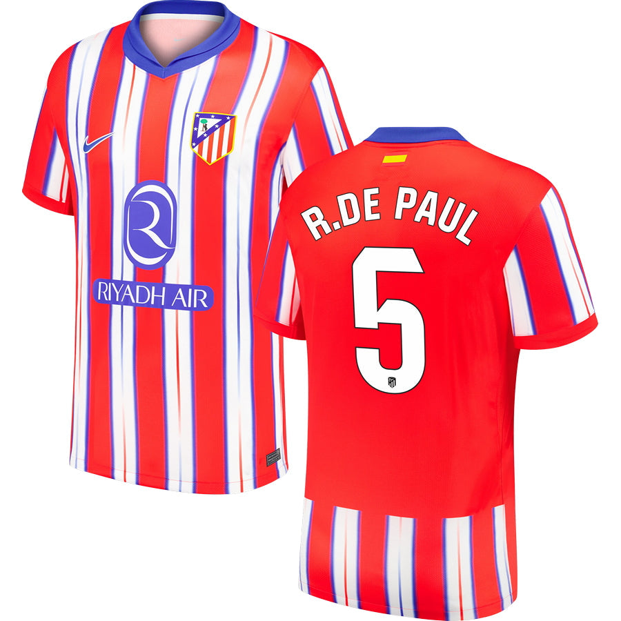 Atletico Madrid Home Jersey 2024/25 Adults