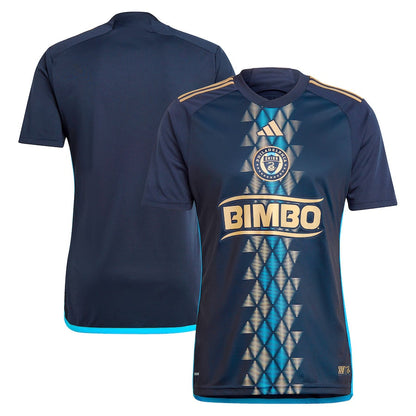 Philadelphia Union adidas 2024 The XV Kit  Jersey – Navy