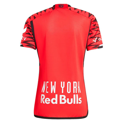 New York Red Bulls adidas 2024 Legacy Authentic Jersey – Red