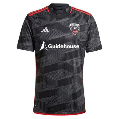 Christian Benteke D.C. United adidas 2024 The Icon Kit  Player Jersey – Black