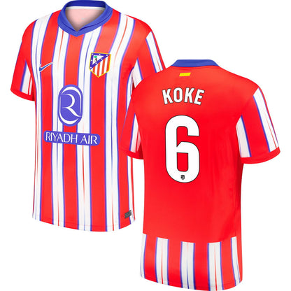 Atletico Madrid Home Jersey 2024/25 Adults