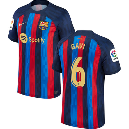 Barcelona FC Home Stadium Jersey 2022/23